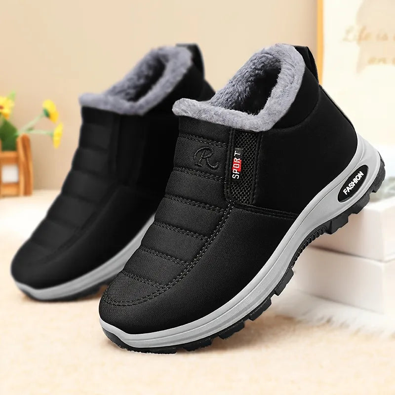 Men’s Winter Boots with Non-Slip Sole